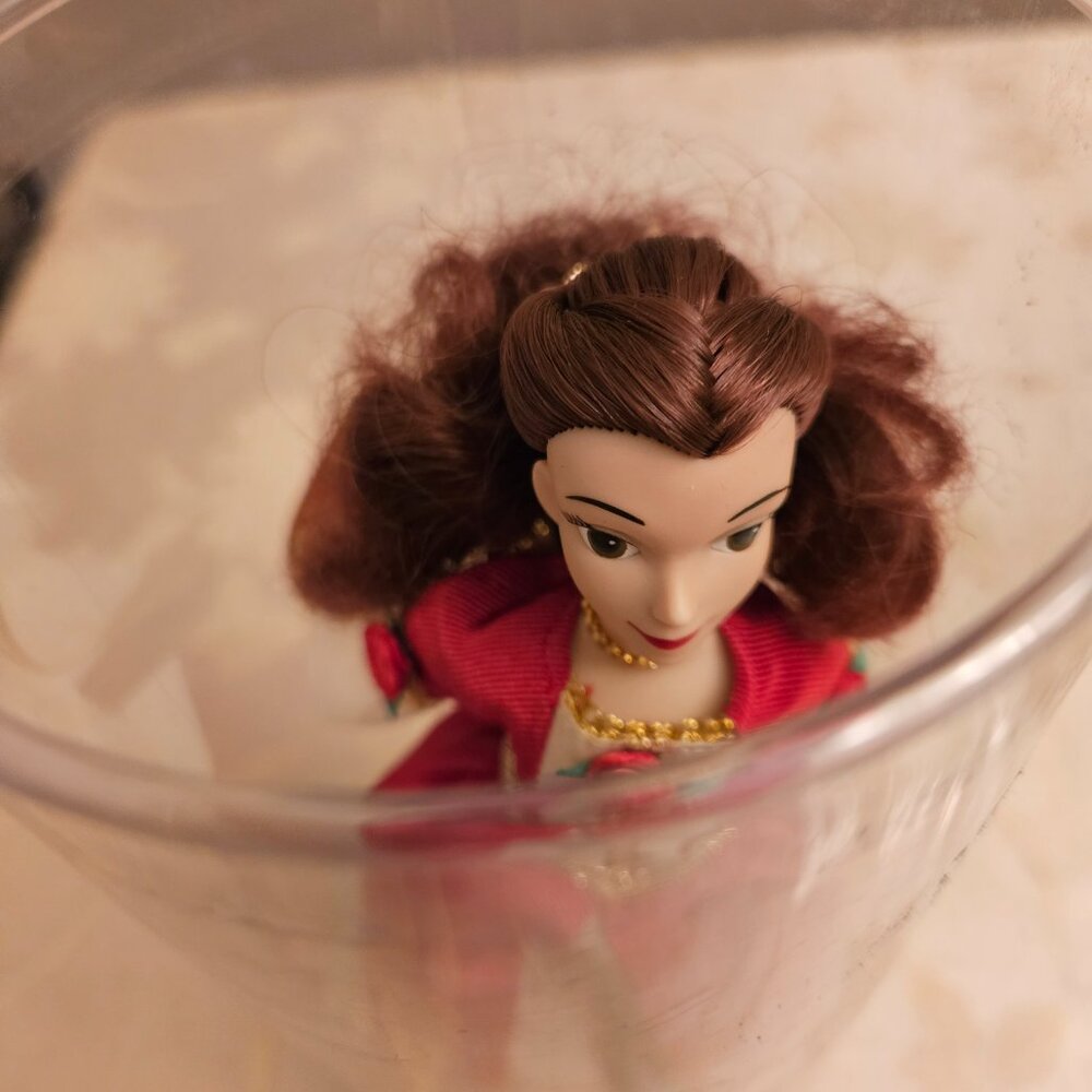 Disney's Beauty and the Beast Enchanted Christmas Doll - Picture 7 of 9